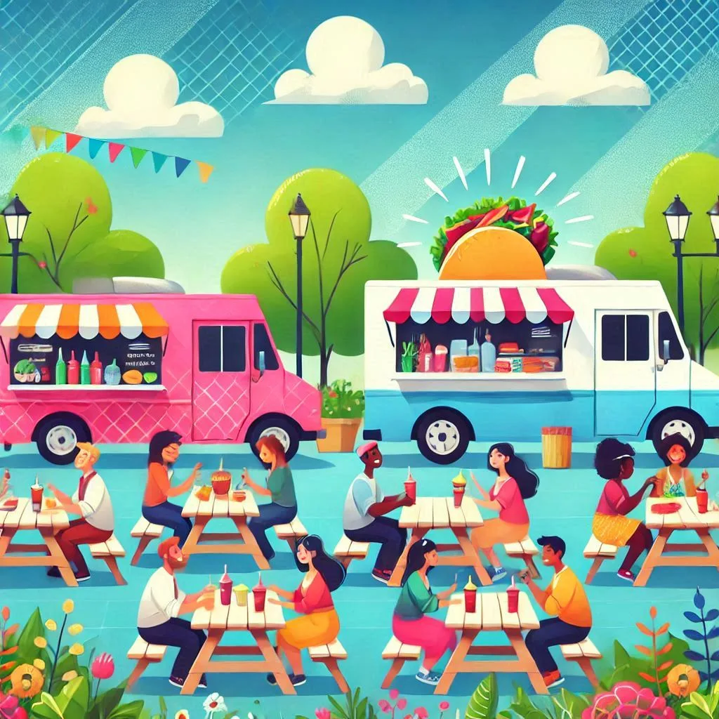Festival de Foodtrucks